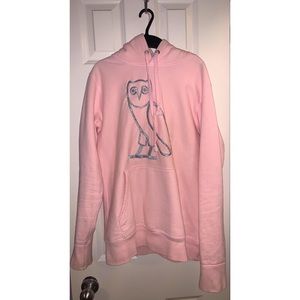 AUTHENTIC Pink OVO OG hoodie sweater